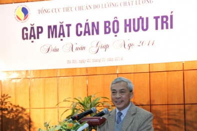 Gặp mặt cán bộ hưu trí Xuân Giáp Ngọ 2014